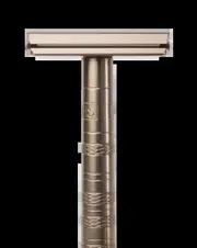 Henson Shaving AL13 DE Safety Razor Tan