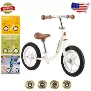 Eggshell Balance Bike for Beginners - 12-Inch No-Pedal Bike for Ages 18 +