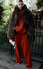[Magda Butrym] Oversized Cotton-Blend Sweatpants