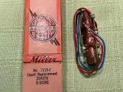 Miller 7115-Z tv sound if 4.5mc and trap Zenith S-50341
