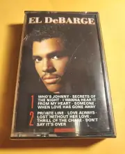 El DeBarge (NEW Cassette Tape, 1986) SEALED Self-Titled Debut, Vintage R&B