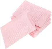MUCKLILY Cute Pink Bubble Mailers Padded Envelopes Postage Bubble Bag for Small Business Mailer Supply