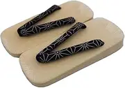 [DYZANOROKY] Sandals, Zori Clogs, Men's, Yukata, Painless, Soft, Easy to Walk, Classic, Japanese Style, White Thong, Black, Kimono, Japanese Clothing, High Sense, Summer Festival, 10.2 inches (26 cm