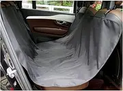Dog Seat Cover Pet Dog Car Seat Cover Mats Hammock Protector Travel Accessories Trunk Mat Dog Hammock(Black)