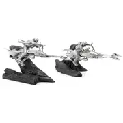 [Star Wars] Royal Selangor Speeder Bike Chase Diorama