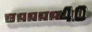 Ford Barra 4.0 lapel/hat pin badge C030503