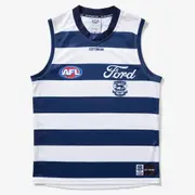 AFL 2025 Home Guernsey - Geelong Cats - Adult - Mens