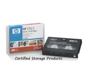 NEW 1/PK HP DAT24 DDS-3 4mm 125M 12GB/24GB Data Tape Cartridge Compaq C5708A