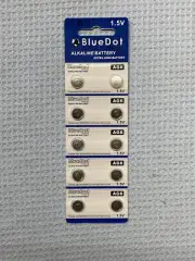 10 PK (AG6) LR69 371 LR921 1.5V Alkaline Battery for Watch Lighter Free Ship USA