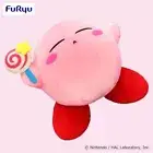 Kirby Manpuku! BIG Plush Doll Stuffed Toy Gorone Sleeping 38cm FuRyu Japan 2024