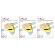 300pc Rexel Laminating Pouches 150 Micron A5 Sheets f/Paper/Documents Protection