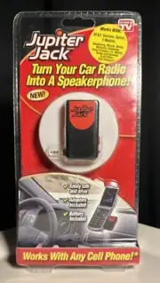 Jupiter Jack - Turn Your Car Radio Into A Speakerphone - Unopened