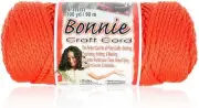 4MM Bonnie Cord 100 Yards Orange Macrame Cord