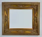 Museum quality ornate, 20x24, massive gold frame-painting, photo, mirror