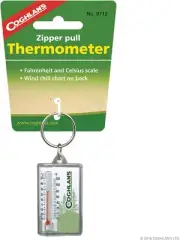 Coghlan's Zipper Pull Thermometer