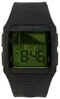Rip Curl Rifles Tide Watch - Black / Olive - New