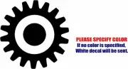 Clockwork Orange Eye ALEX Decal Sticker Funny Vinyl Car Window Bumper Truck 9"