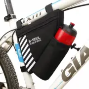 Bicycle Triangle Saddle Bag MTB Frame Pannier Top Tube Storage Bag Accessories