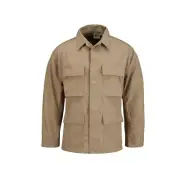 Propper BDU 4 Pocket Military Tactical Cotton Combat Coat - Khaki XS Regular #1