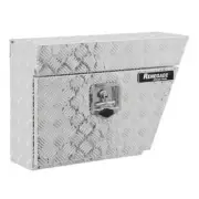 Renegade Industrial 610mm Right Hand Checker Plate Aluminium Under Tray Tool Box
