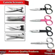 Manicure Pedicure Cuticle Cuticle Nail & Eyebrow Hair Scissors
