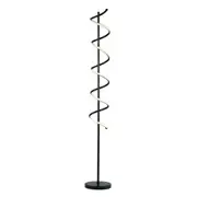 Cirrhi LED Floor Lamp - Black