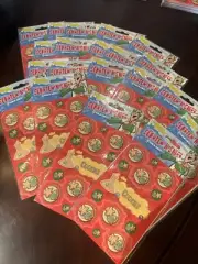 Lot Of 20Vintage Scratch N Sniff Stickers Stink Factory Limited Edition Cookie