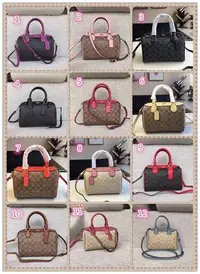 在飛比找Yahoo!奇摩拍賣優惠-DanDan代購 美國正品 COACH 58312 新款 P