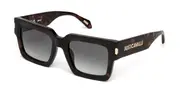 Just Cavalli SJC108 04BL Men's Sunglasses Tortoiseshell Size 53