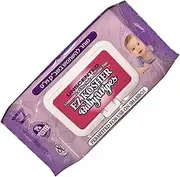 EZ Kosher Baby Wipes, UnScented 100% Polyester, Ultra Soft & Alcohol Free, Permitted for Use on Shabbos, 80 Wipes