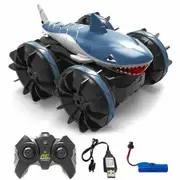Amphibious Remote Control Car Unique 2.4Ghz Water-resistant RC Truck Stunt Car For Boys Girls