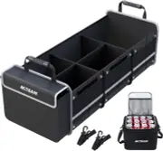 Car Trunk Organizer Car Boot Storage Bag Durable Storage SUV Cargo Organiser