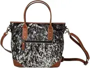 [Myra Bag] Western Hairon Shoulder Handbag for Women