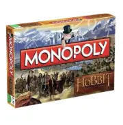 THE HOBBIT - An Unexpected Journey (2012) MONOPOLY - Board Game - Factory Sealed