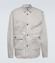 [Junya Watanabe] Junya Watanabe Technical overshirt UK 15 grey