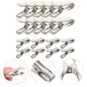40 Pcs Garden Clamp Greenhouse Clips Tool Fixing Clamps Rack Hanging