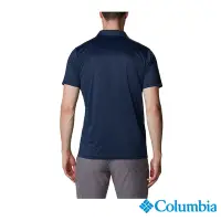 在飛比找Yahoo奇摩購物中心優惠-Columbia 哥倫比亞 男款-快排POLO衫-深藍 UA