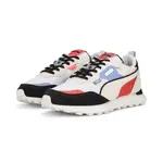 PUMA RIDER FV FD PUMA WHITE-PUMA 黑色運動鞋 387177 01