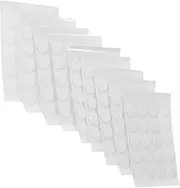 UTHCLO Double Sided Adhesive Tape 300pcs Small Dot Stickers Removable for Art Projects