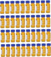 OKUMEYR Small Bottles for Laboratory Glass Vials Lids Sample Vial Lid Glassware Mini Dropper Bottles