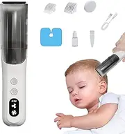 Kids Hair Clippers, Silent Hair Clippers, Silent Hair Clippers for Children, Waterproof Cordless Hair Clippers, Quiet Haircut Clippers, Electric Hair Clippers for Kids