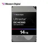 在飛比找momo購物網優惠-【WD 威騰】Ultrastar DC HC550 14TB