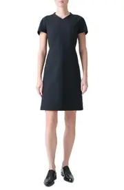 Akris Asymmetric Seam Dress