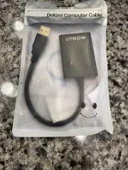USB-C to HDMI Portable Adapter - Black New In Unopened Package.