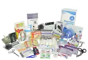 Lightning X Stocked EMS/EMT Trauma & Bleeding First Aid Responder Kit LXSMK-M