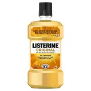 Listerine Original Antibacterial Mouthwash 500ml