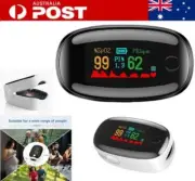 LED TFT Display Fingertip Blood Oxygen Monitor Oximeter for Adults Seniors