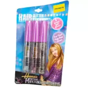 NOS Y2K Vintage Hannah Montana Hair Glitter Trio Miley Cyrus Disney