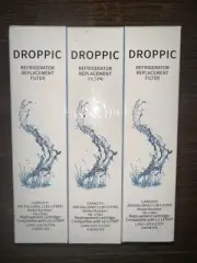 Droppic 3 Pack Replacement Water Filter for LG LT700P