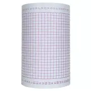 100Pcs/Roll Red Punch Card 24 Stitches Knitting Machine DIY Accessory Part ▷